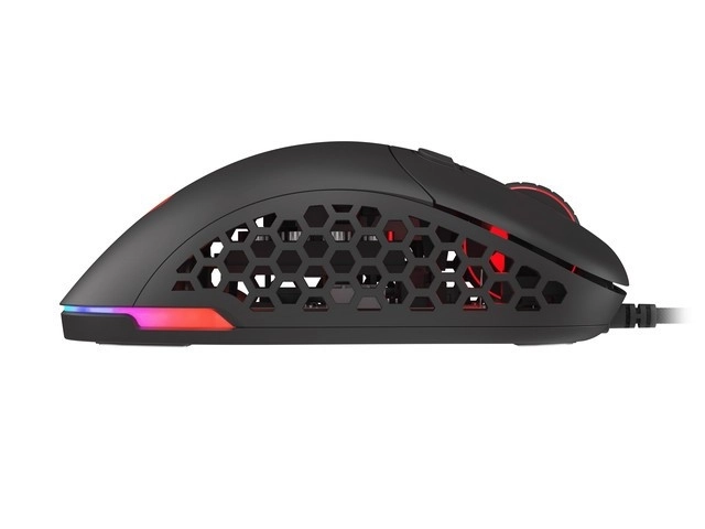 Xenon 800 ultrakönnyű gamer egér RGB világítással