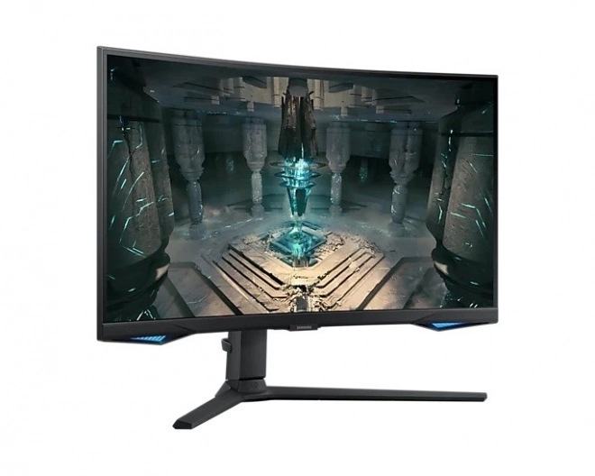 Ívelt 27" Samsung gaming monitor