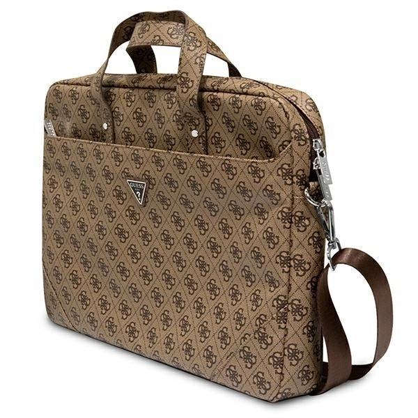 Guess Saffiano 4G stílusos laptop táska 16 colos