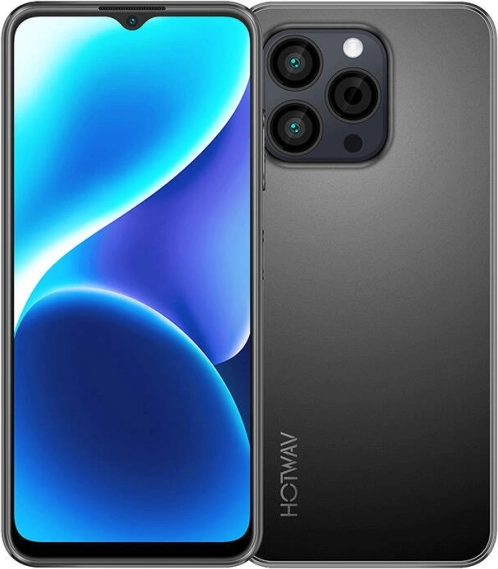 HOTWAV Note 13 Pro okostelefon - 6,6'' 8+8/256GB – fekete