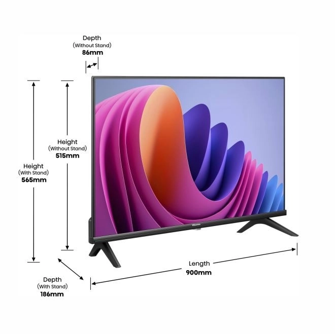 40 hüvelykes LED televízió 40A4N