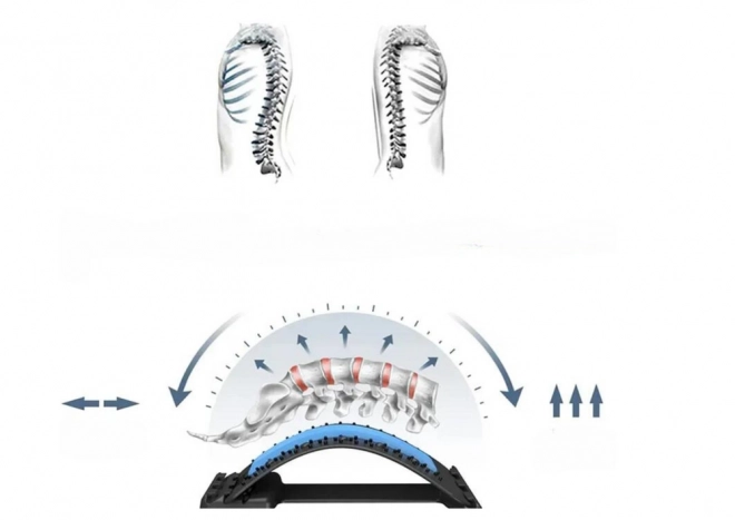 Gerincnyújtó Masszázs Akupresszúrás Eszköz
