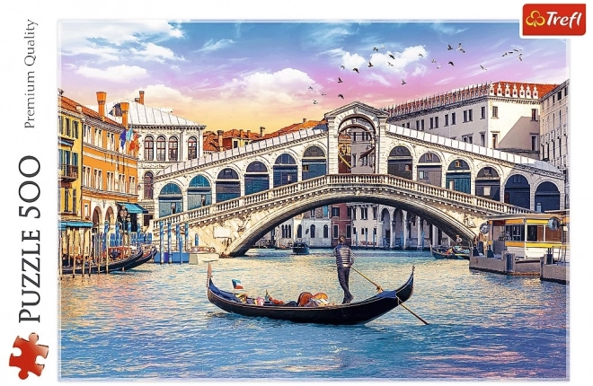 Trefl 500 darabos puzzle - Rialto híd, Velence