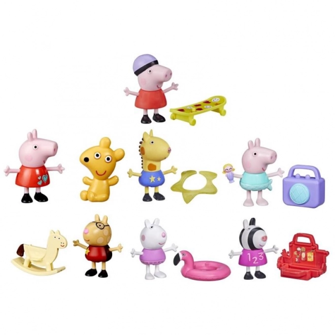 Peppa malac barátai figurák – Rebecca nyuszi