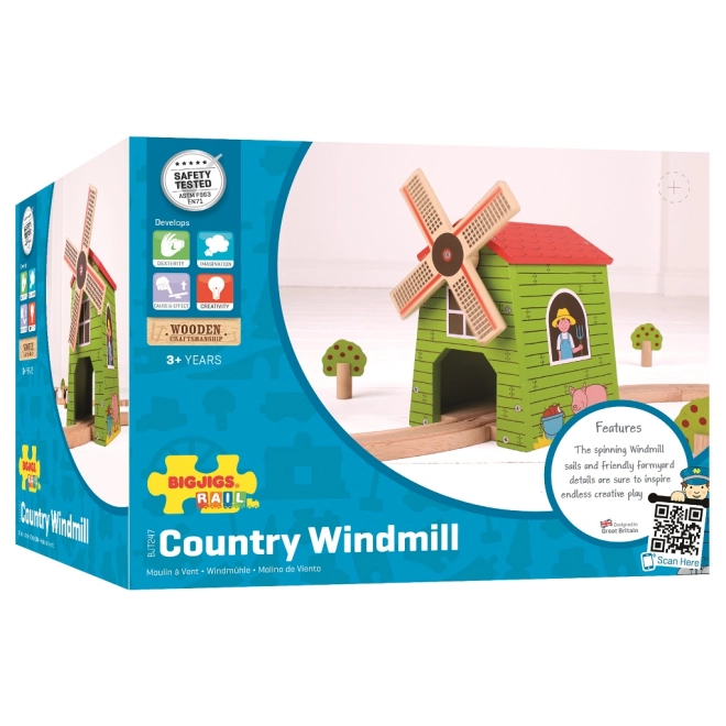 Bigjigs Rail minőségi kivitel