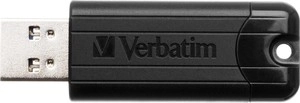 Pendrive PinStripe USB 3.0 meghajtó 128GB fekete