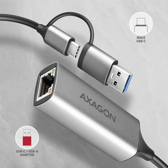 Axagon USB hálózati adapter