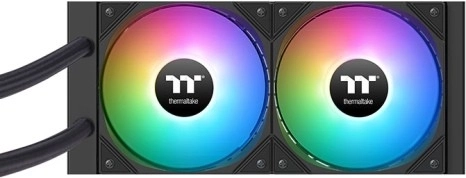 Nagy teljesítményű, dupla 120 mm-es ARGB ventilátorok