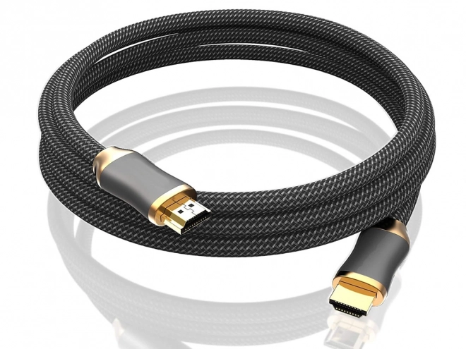 Hdmi 2.1 ultra magas sebességű arany kábel 8k 60hz 4k 120hz 3m