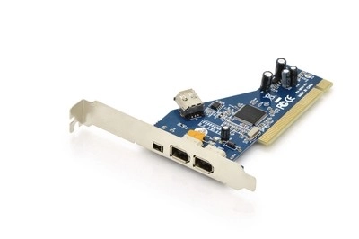 FireWire csatoló PCI kártya