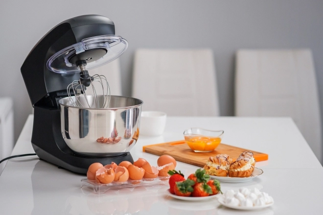 Easy Cook SINGLE fekete konyhai robotgép