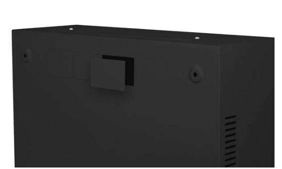 Niskoprofilú Lanberg WAF1 fali rack szekrény 19”