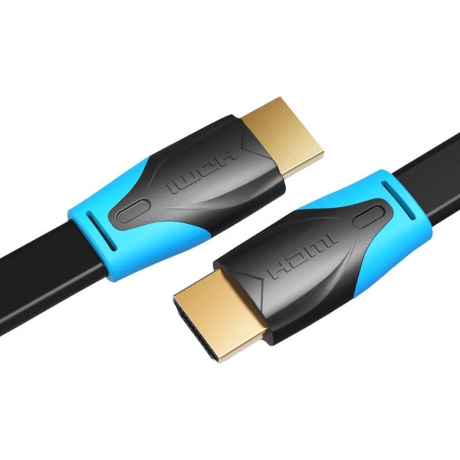 Lapos HDMI kábel 5m - 4K 60Hz