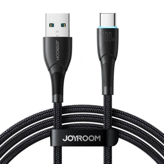 Joyroom Starry usb-c kábel 100 W 1 m fekete