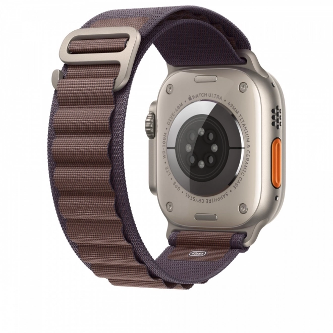 Alpine indigókék tok 49 mm - L méret