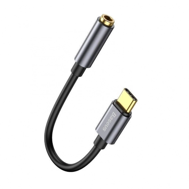 Baseus USB-C Audio adapter 3,5 mm mini jack - fekete-szürke