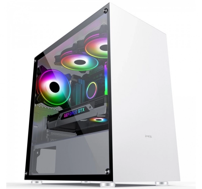 Pc gamer ház fehér