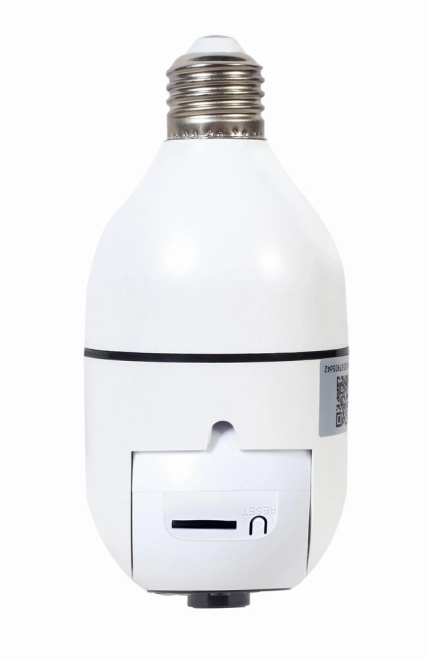 Intelligens Forgó Wi-Fi Kamera 1080p E27