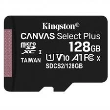 MicroSD Canvas Select Plus 128GB memória kártya