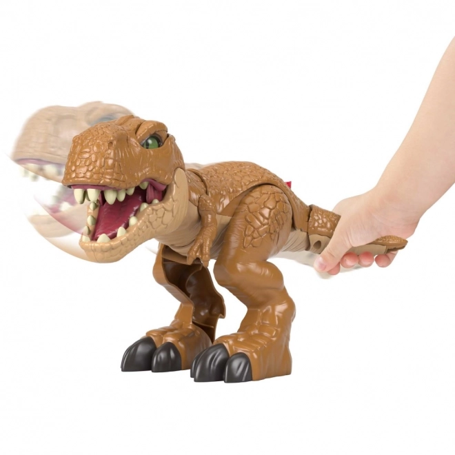 Imaginext Jurassic World támadó T-rex figura