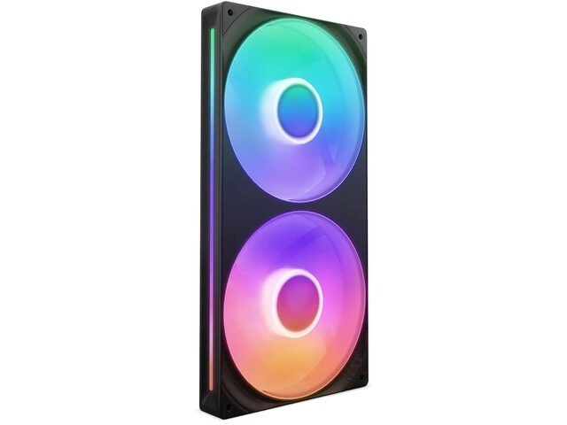 Nzxt f280 rgb core pwm csendes ventilátor