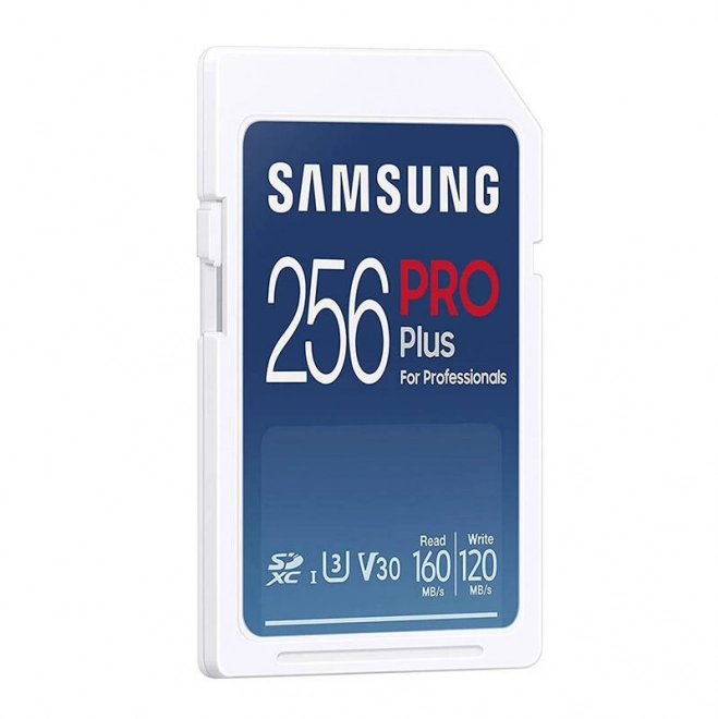 Samsung pro plus 256gb sd memória kártya olvasóval