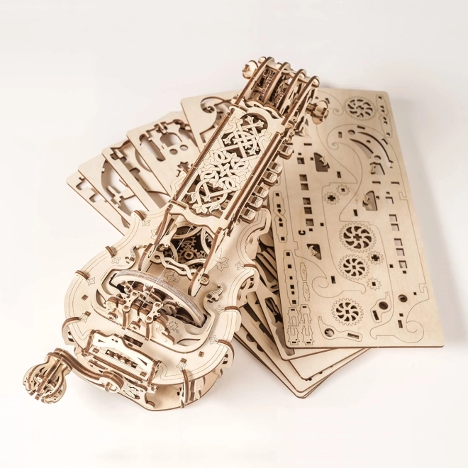 Ugears 3D puzzle forgó hangszer 292 darab