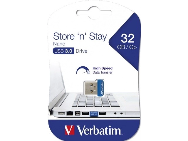 Verbatim Nano USB 3.0 pendrive 32GB