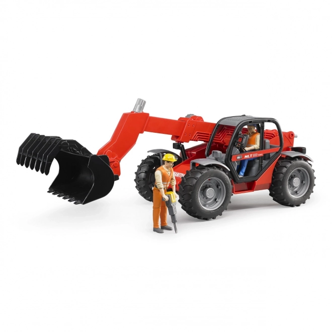 Bruder teleszkópos rakodó MANITOU MLT 633