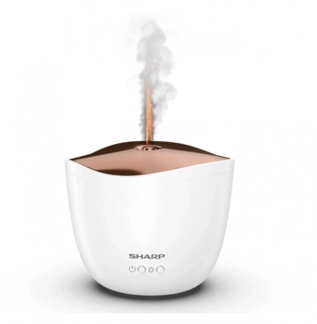 Sharp ultrahangos aromadiffúzor rózsaarany színben