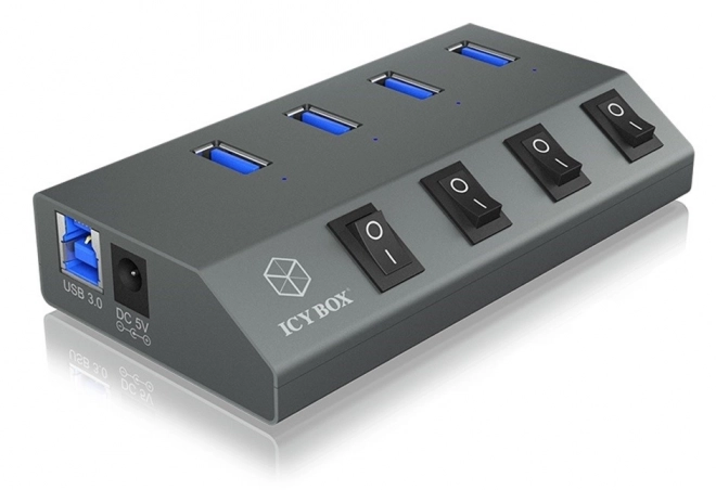 USB hub 4 portos USB 3.0