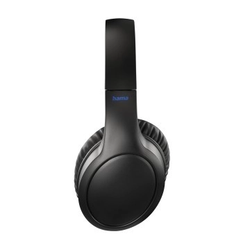 Fekete Bluetooth vezeték nélküli fejhallgató
