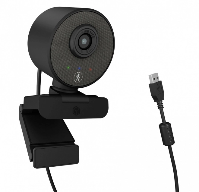 Full HD webkamera mikrofonnal