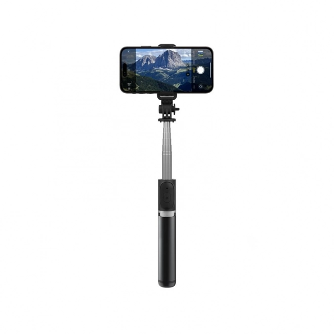 Kompakt selfie stick és tripod Bluetooth-tal