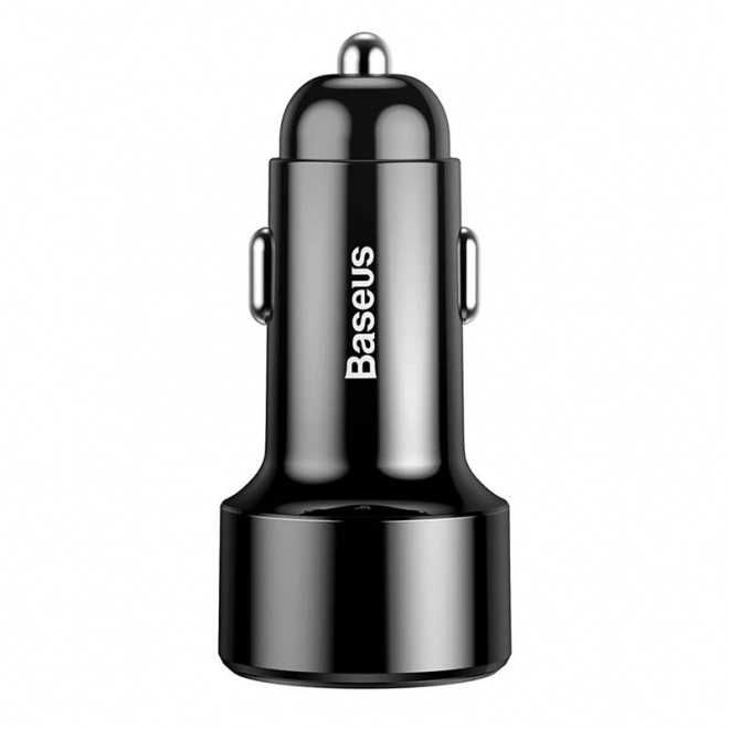 Baseus autós töltő 2x USB QC 3.0 45W fekete