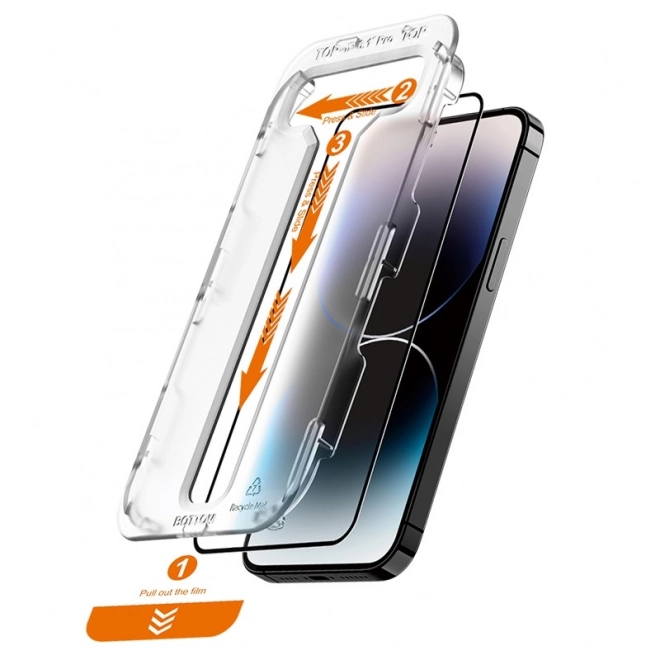 Edzett üveg 2 darabos készlet - iPhone 14 Pro