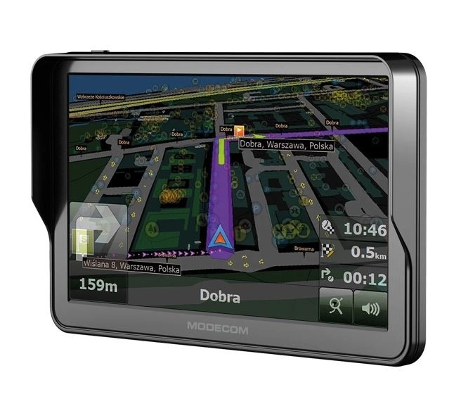 Autós navigáció európai térképekkel FreeWAY CX 7.3