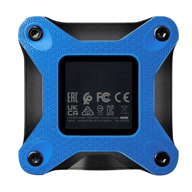 Külső SSD lemez ADATA SD620 512GB Kék