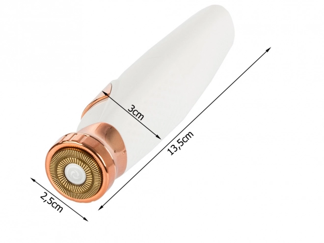 Női arc- és testborotva trimmer