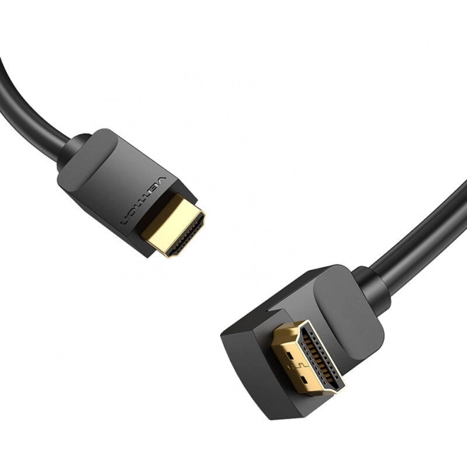 Vention HDMI kábel 270° szögben hajlított 2m