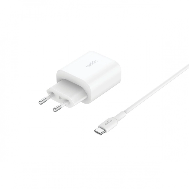 Fehér összecsukható BOOSTCHARGE 3 az 1-ben vezeték nélküli töltőállomás