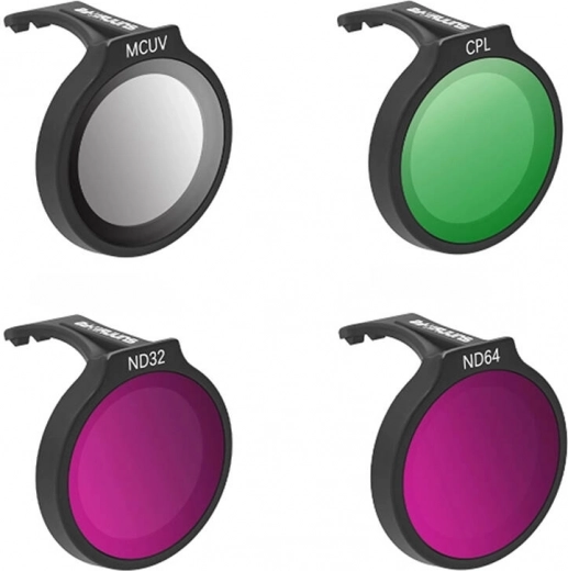 MCUV szűrő - Kék árnyalat csökkentése