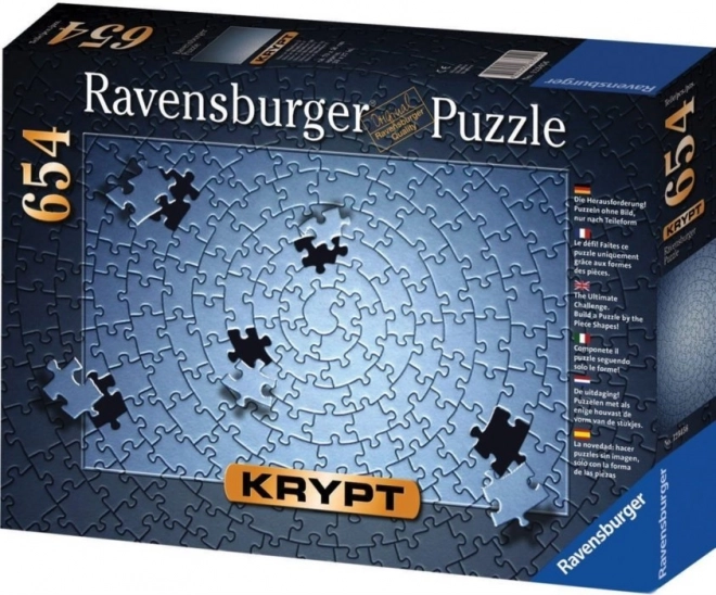 Ezüst Krypt puzzle - 654 darabos