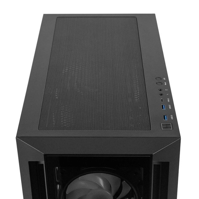 Chieftec Apex gamer ház ARGB világítással