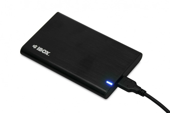 Ibox HDD külső ház 2,5" USB 3.1 fekete