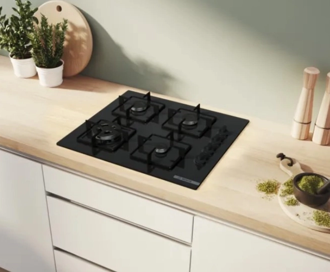 Bosch Gáz Üveg Főzőlap