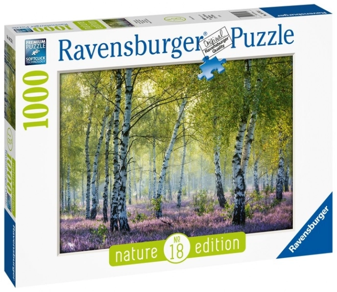 Ravensburger bükkerdő puzzle, Franciaország, 1000 darab