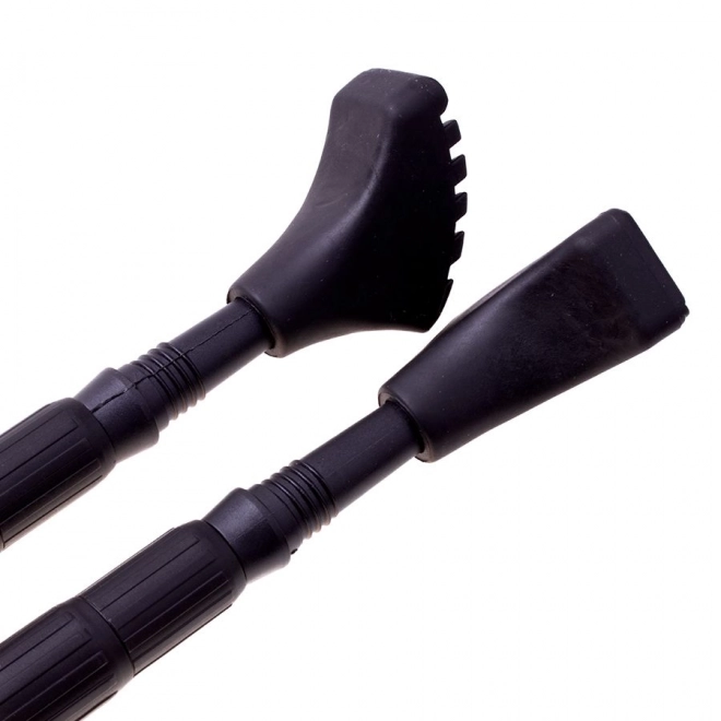 Összecsukható nordic walking botok - kék