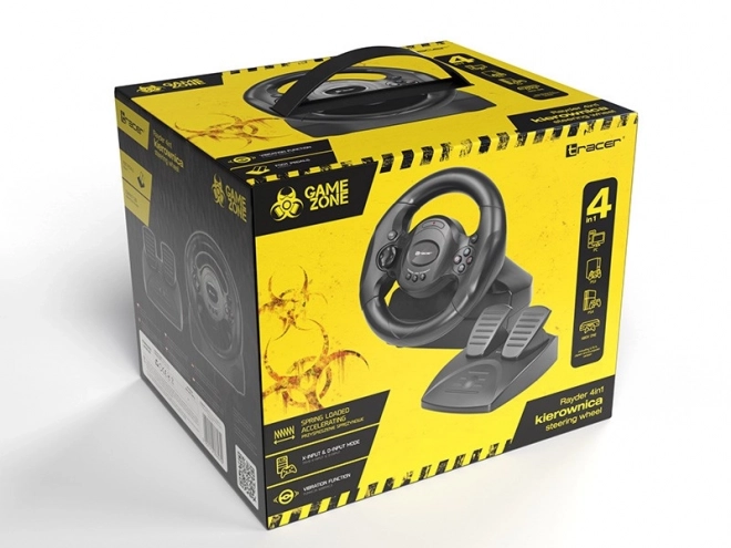 Tracer játék kormány 4 platformra PC/PS3/PS4/Xbox One