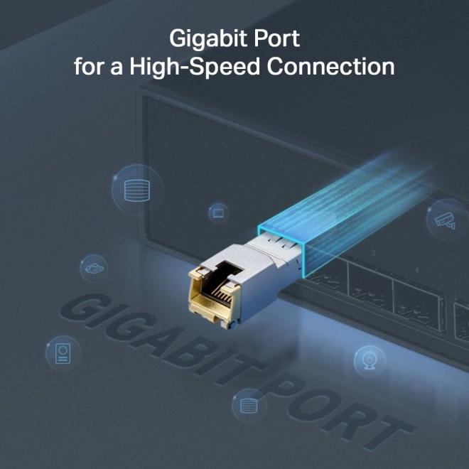 SFP modul 1000BASE-T RJ45